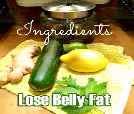 herbs to lose belly fat