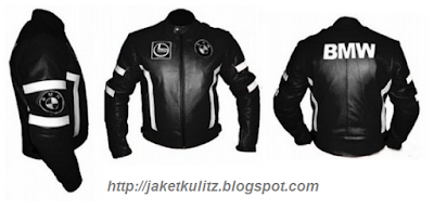 Gambar Jaket Kulit BMW