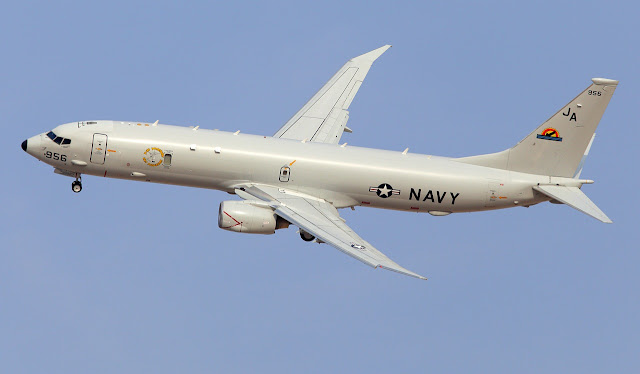 Boeing P-8A Poseidon of US Navy