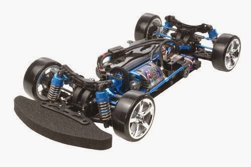TB-03 VDS Drift Spec Chassis, 4WD On Road Kit