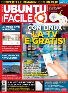 Ubuntu Facile [Epoca 2] 51 - Maggio 2017 | ISSN 2281-9592 | TRUE PDF | Mensile | Computer | Linux
Ubuntu Facile, la rivista dedicata al mondo Ubuntu e Open Source. Segui i tutorial passo passo che ti permettono di sfruttare al massimo il sistema operativo Linux, scopri tutte le applicazioni gratuite che puoi installare e risolvi tutti i problemi tecnici grazie all’angolo della posta.