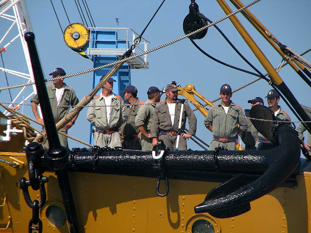 Amerigo Vespucci training ship, Livorno