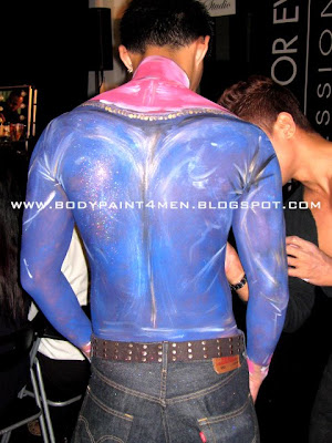 Body Painting on Men