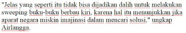 Banyak Pihak Yang Desak Jokowi agar Pecat Anggota TNI yang lakukan Razia Buku Berbau Partai Komunis (PKI) Jika Tidak Maka Jokowi bisa kehilangan kepercayaan pemilihnya - Commando