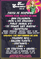 Fiesta Despedida Four Seasons
