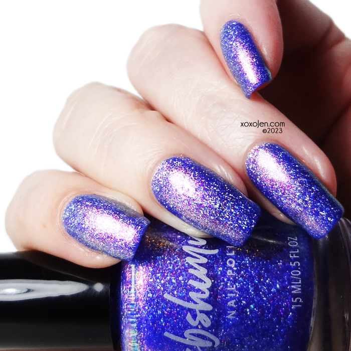 xoxoJen's swatch of KBShimmer Before & Aster