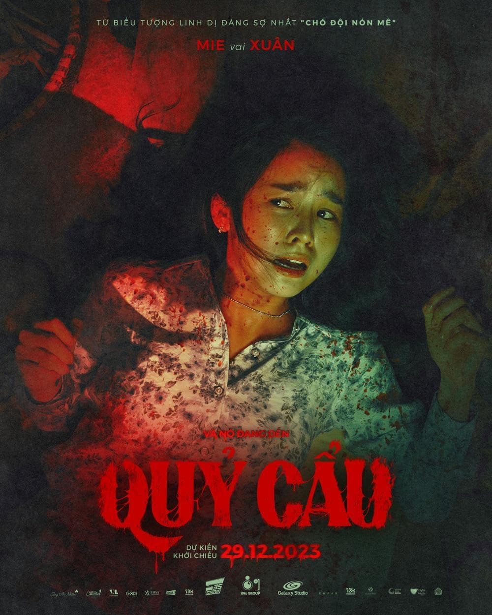 Постер мистического фильма ужасов Crimson Snout (Quy Cau) - 03