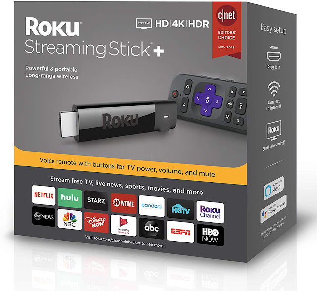 HD/4K/HDR Streaming Device with Long-range Wireless 