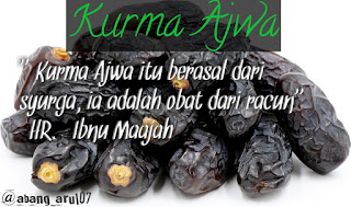 riwayat hadist terkait khasiat kurma ajwa