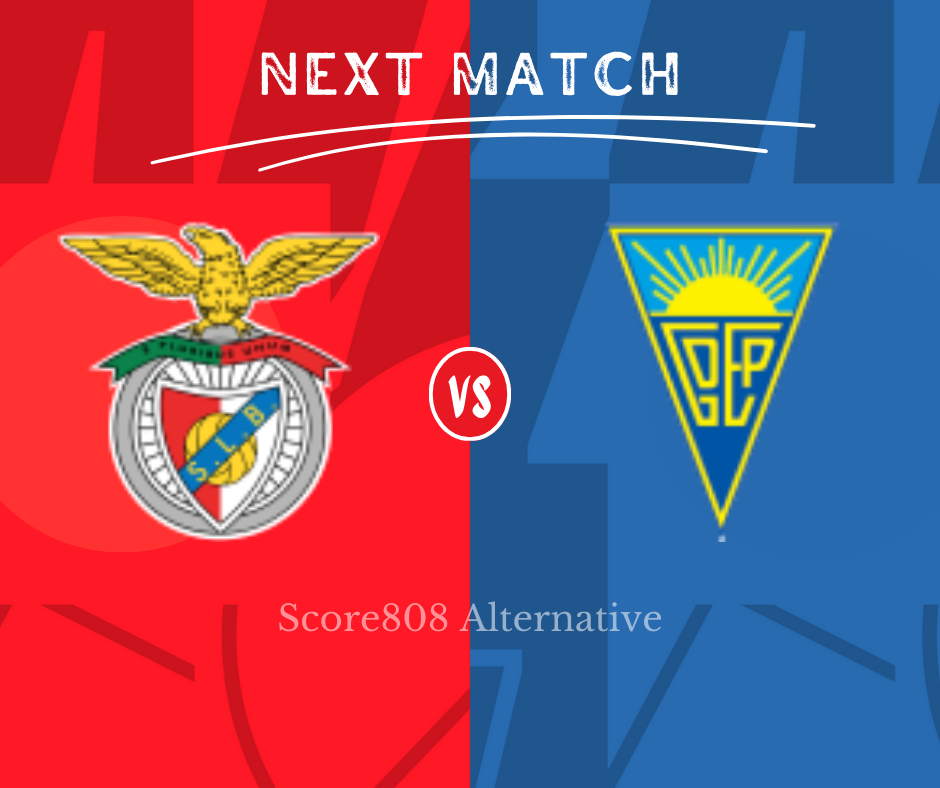 Benfica vs Estoril Live Streaming Liga Portugal