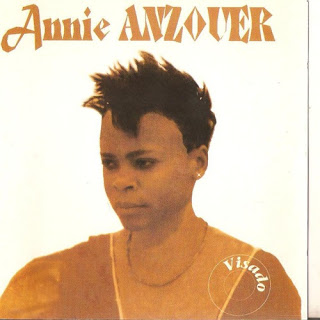 ANNIE ANZOUER - VISADO Cover Album Kamerzik