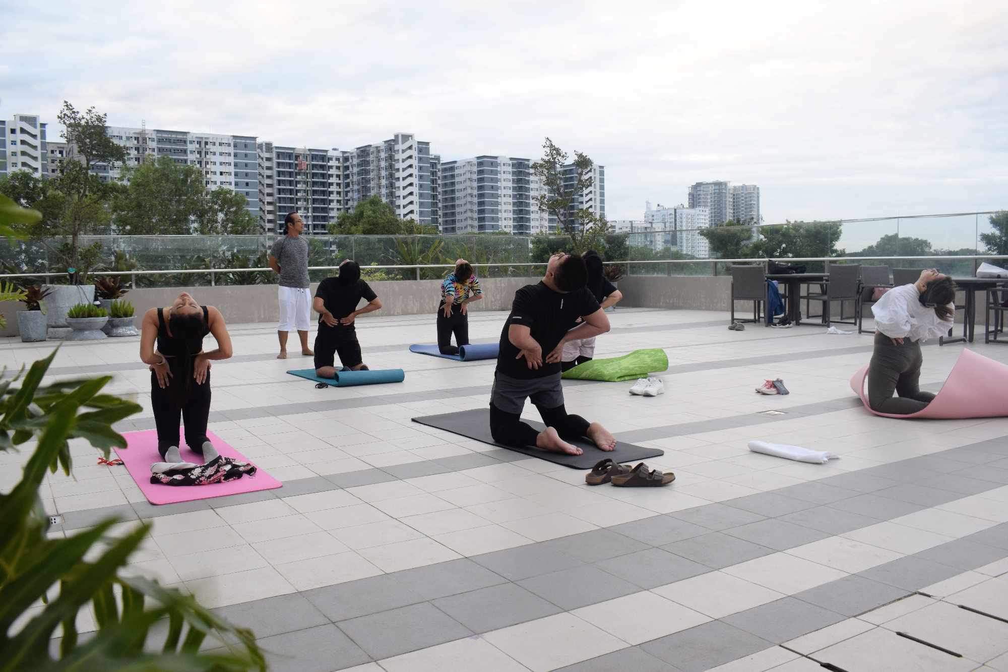 Wellness Friday: Yoga Session at Park Inn Iloilo