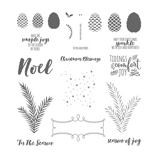 Christmas Pines Stamp Set