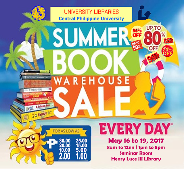 Library Summer Booksale @ Henry Luce III Library