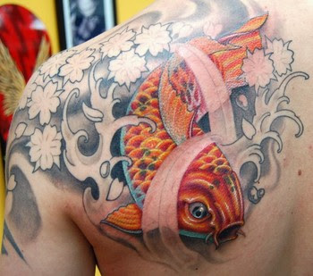 fish tattoos for girls