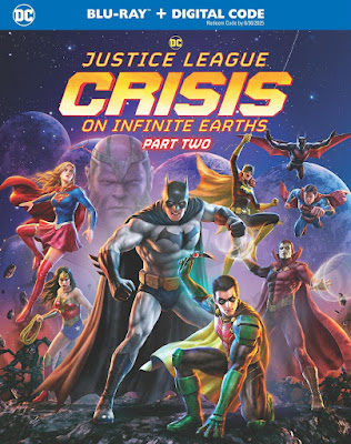 Justice League Crisis On Infinite Earths Part 2 Bluray