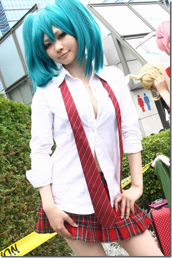 ikkitousen / battle vixens cosplay - ryofu housen from comiket 2010