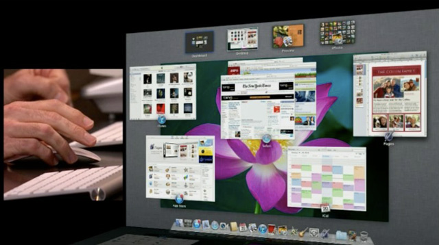 ... Apple finally launched its new Mac OS X Lion , Wednesday (07/20/2011