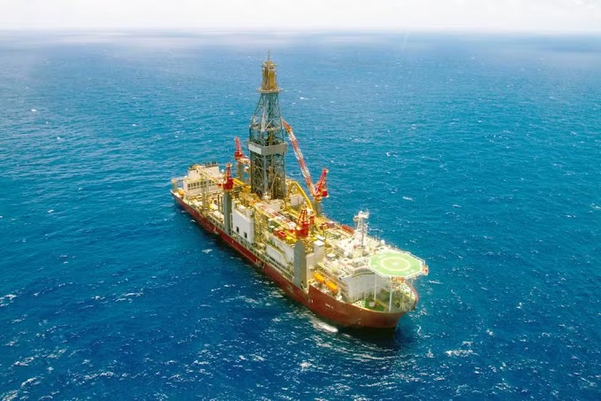 Petrobras descobre grande bacia de petróleo no mar entre Ceará e Rio Grande do Norte.