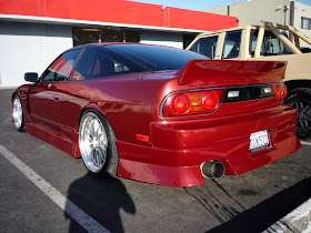 1991 Nissan 240SX with paint from Almost Everything Auto Body