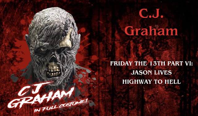 For The Love Of Horror Convention Presenting Friday The 13th Guests This October