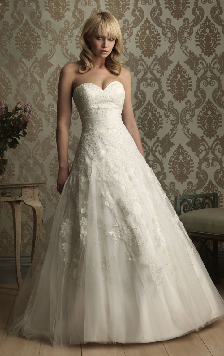 Tulle Ball Gown Wedding Dress 1