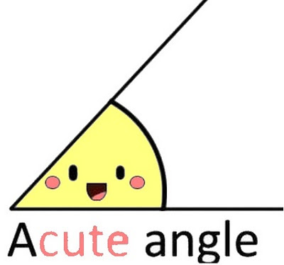 ACUTE ANGLE. HUMOR CASI INTELIGENTE