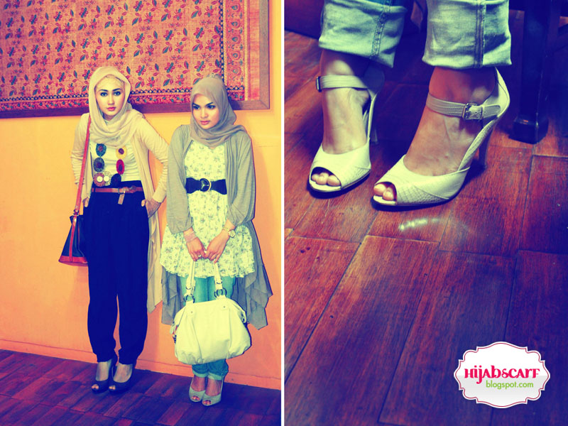 Style Spotted : Ms. Dian Pelangi , Ms. Ria Miranda Part I - Hijab Scarf