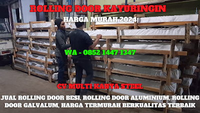 GAMBAR, DAFTAR, HARGA, PINTU, LIPAT, ROLLING DOOR, ALUMINIUM, GALVALUM, PER METER, MURAH, KAYURINGIN, TERBARU, 2024