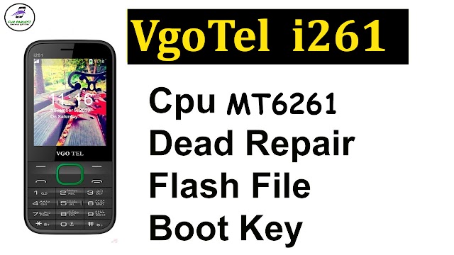 VgoTel i261 MTK 6261 Free Flash File 100% Ok Gsmkhawar