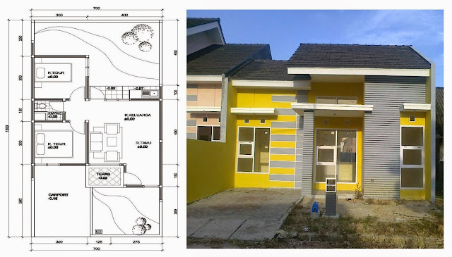 Desain Rumah Mungil Solusi Tanah Sempit Kumpulan Model Rumah