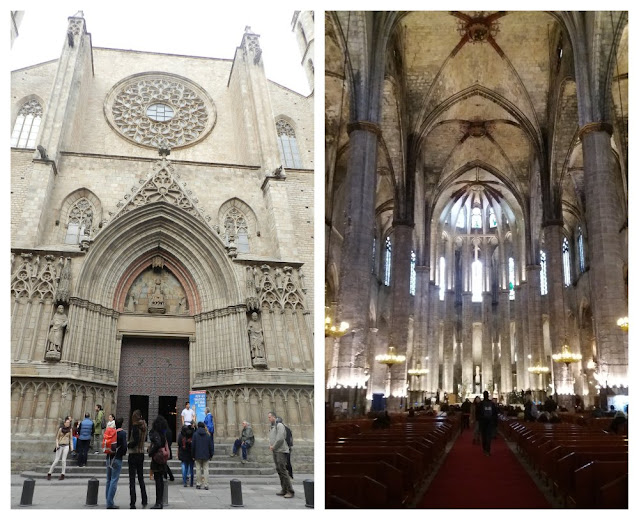 As igrejas mais lindas de Barcelona - Santa Maria del Mar