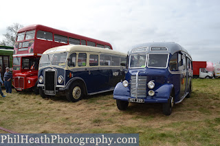 Rushden Cavalcade of Historical Transport & Country Show - May 2013