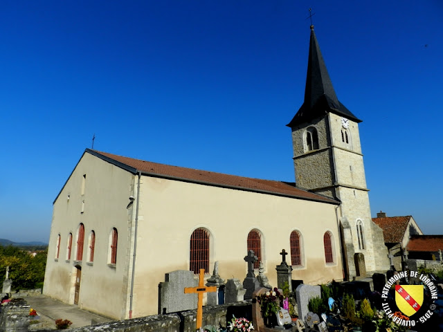 LAGNEY (54) - Eglise Saint-Clément (XVe-XIXe siècles)