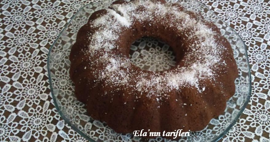 ELA'NIN TARİFLERİ: ISLAK KEK