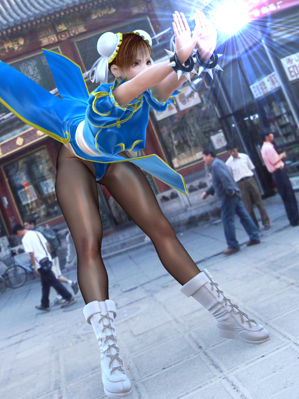 ChunLi and Cammy restyle