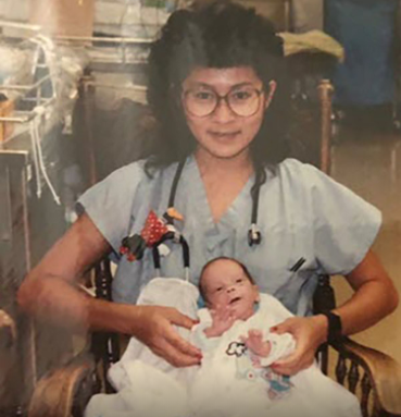 NURSE DISCOVERS HER COLLEAGUE WAS ONE PRETERM BABY SHE CARED FOR 28 YEARS BACK [PHOTOS]
