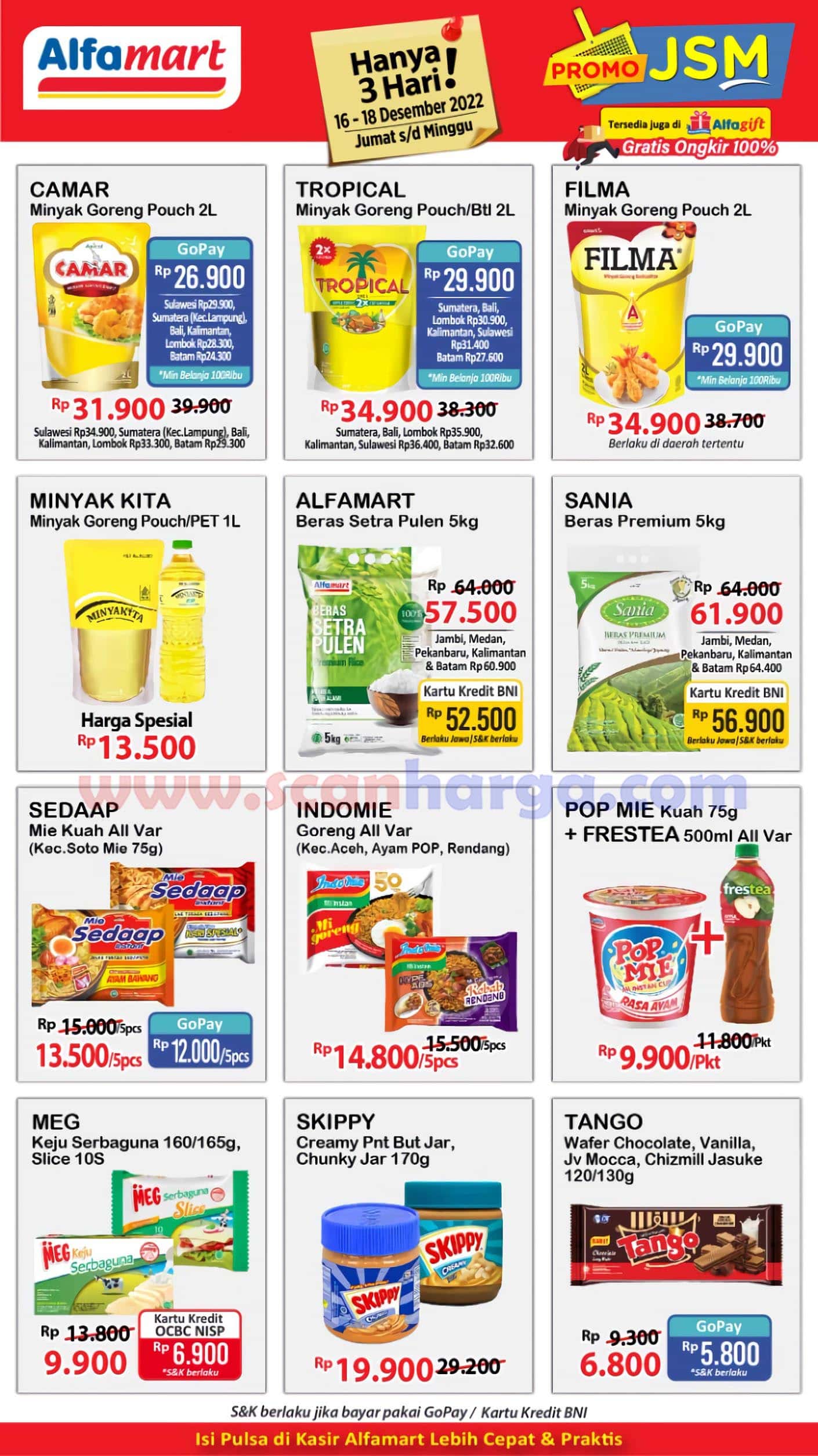 Katalog Promo JSM Alfamart Terbaru 16 - 18 Desember 2022