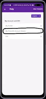 How to delete Phone pe Account