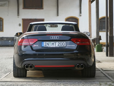 2010 MTM Audi S5 Cabrio Michelle Edition Rear View