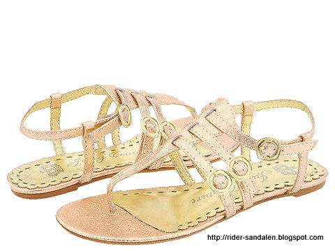 Rider sandalen:sandalen-357648