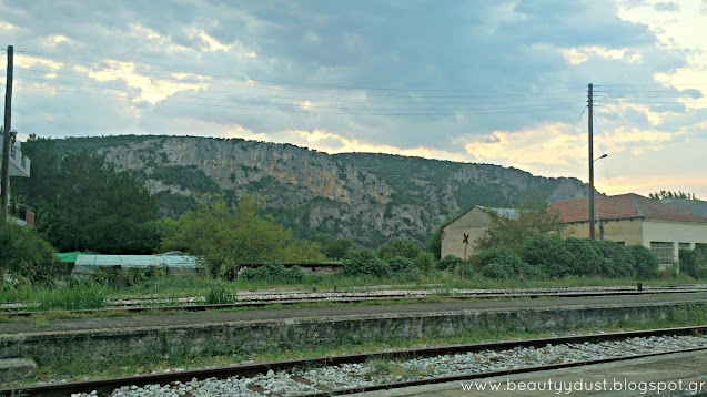 train station