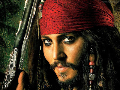 Johnny Depp The Pirates of The Caribbean wallpapers