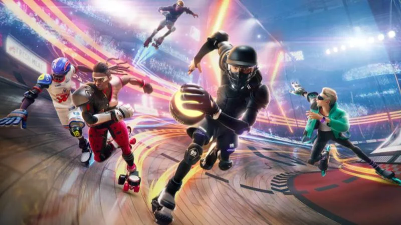 roller champions  Roller Champions release date Roller Champions - تحميل Roller Champions APK Ubisoft Ubisoft All Games لعبة تشامبيونز Track mania Nine to Five