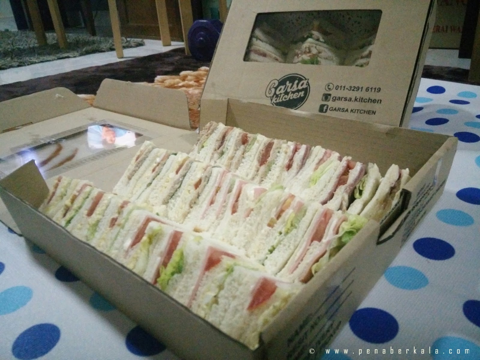 VISIBLE VOICE: GARSA KITCHEN : SANDWICH SEDAP DI KL