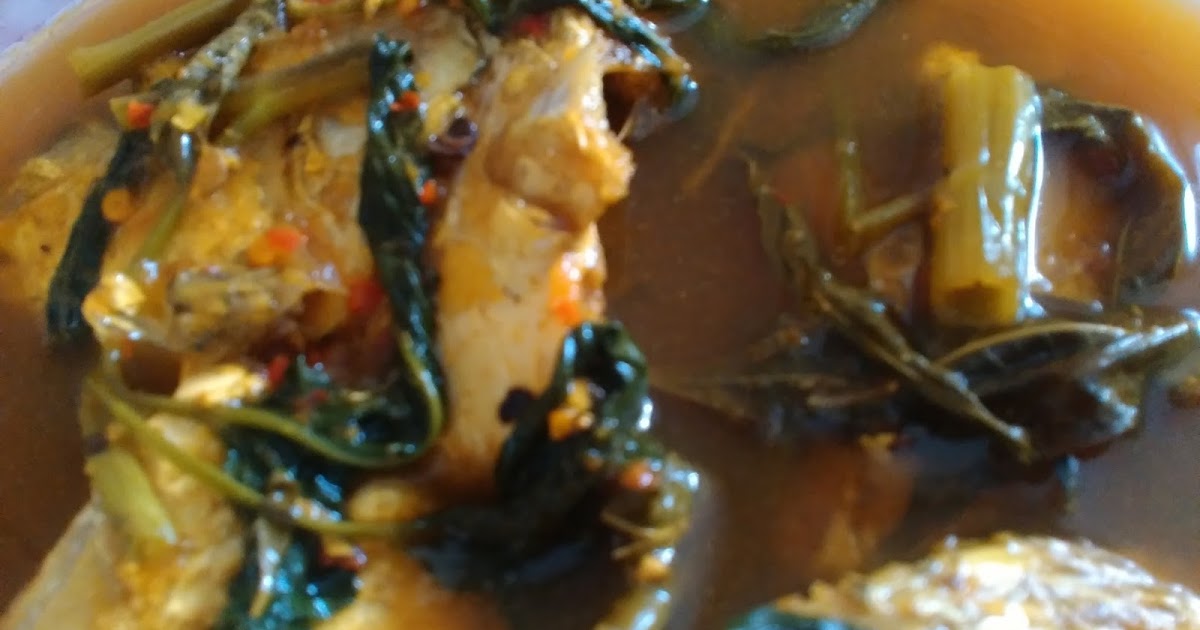Dapur Cempakasari: Ikan Masak Kheng Som