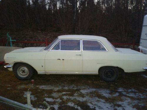 S ljes Opel Rekord 1965