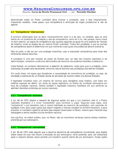 APOSTILA DIREITO PROCESSUAL CIVIL PDF