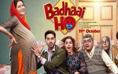 Badhaai Ho (2018) Hindi  full  movie dowload | oyes mix movie hub 