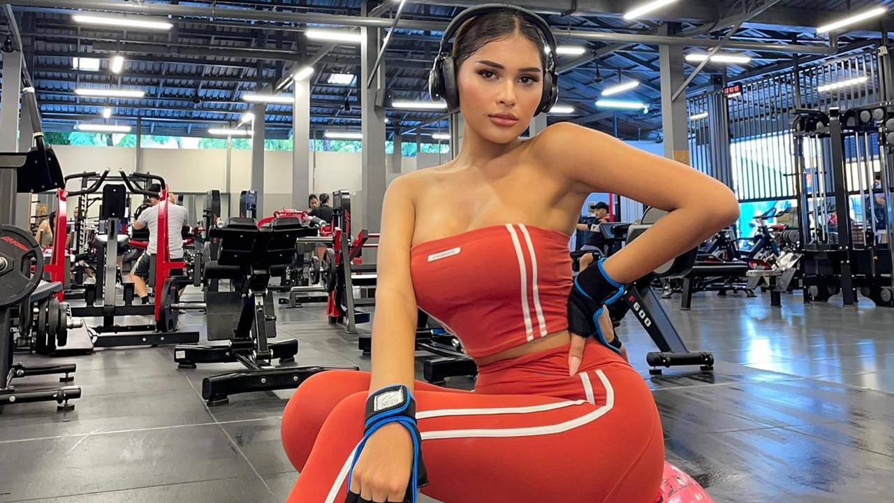 Chea Devina – Most Beautiful Transgender Sporty Gym Outfits MtF